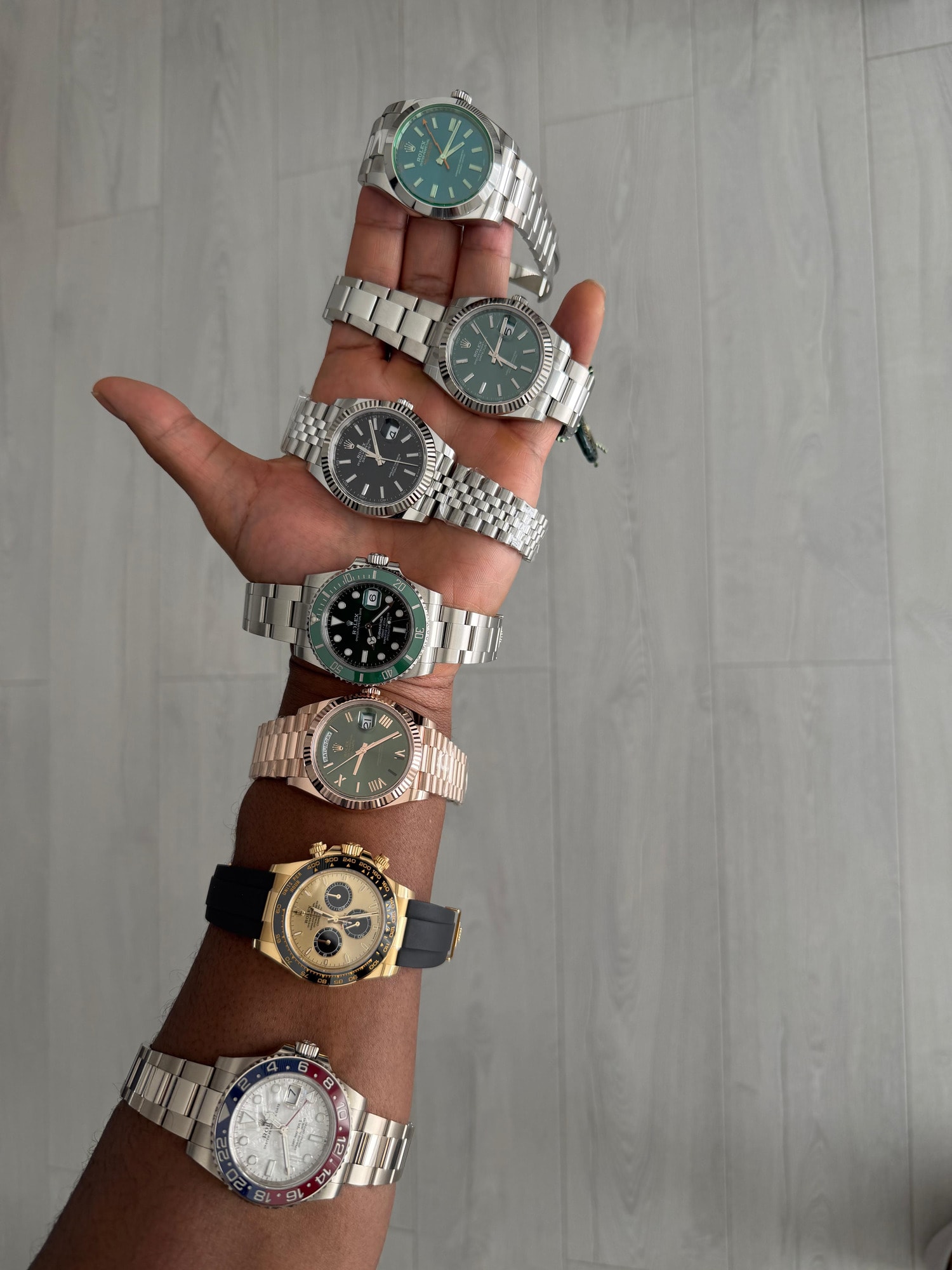 Available piece — BR Luxury Watches