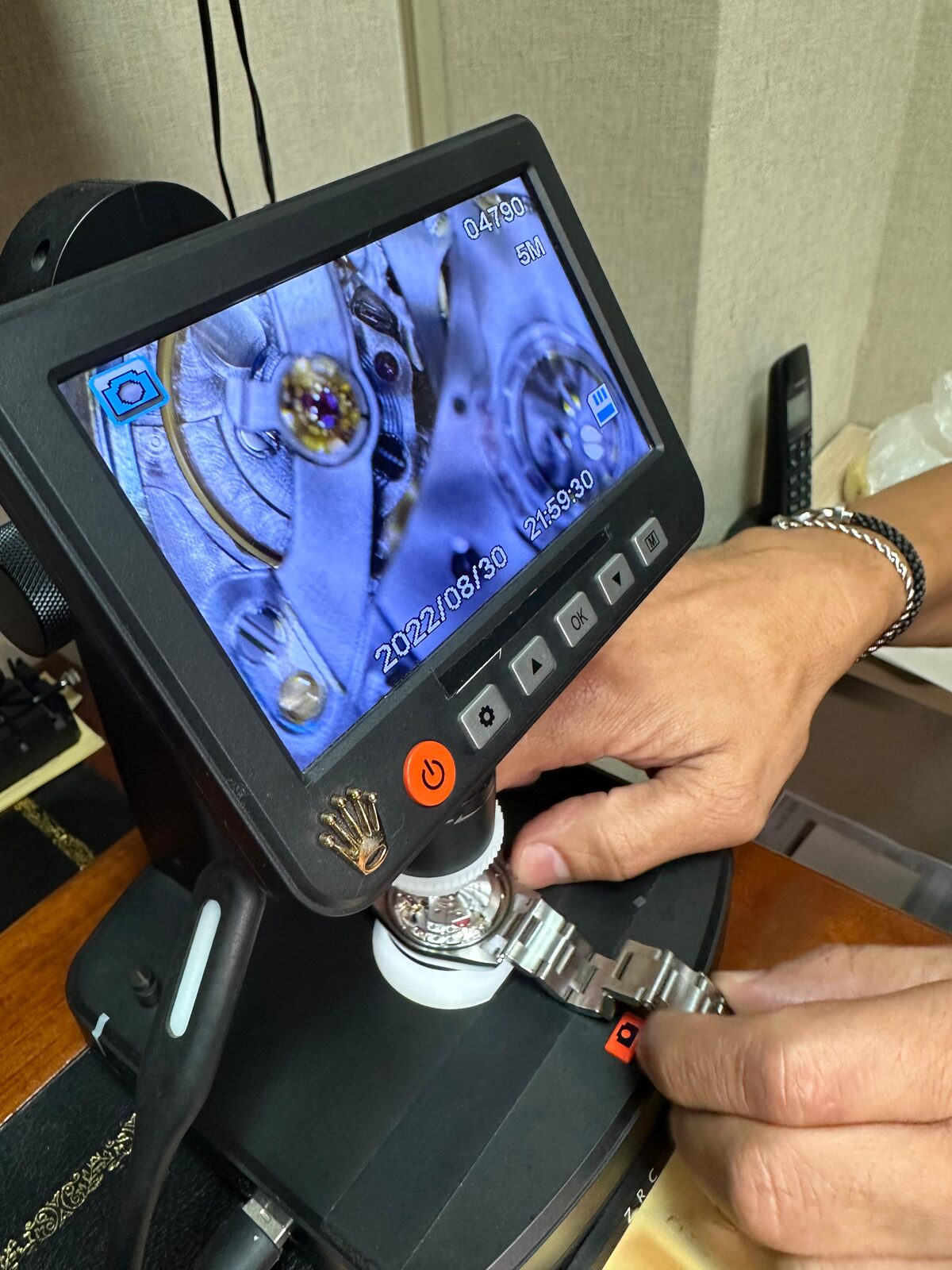 Digital microscope