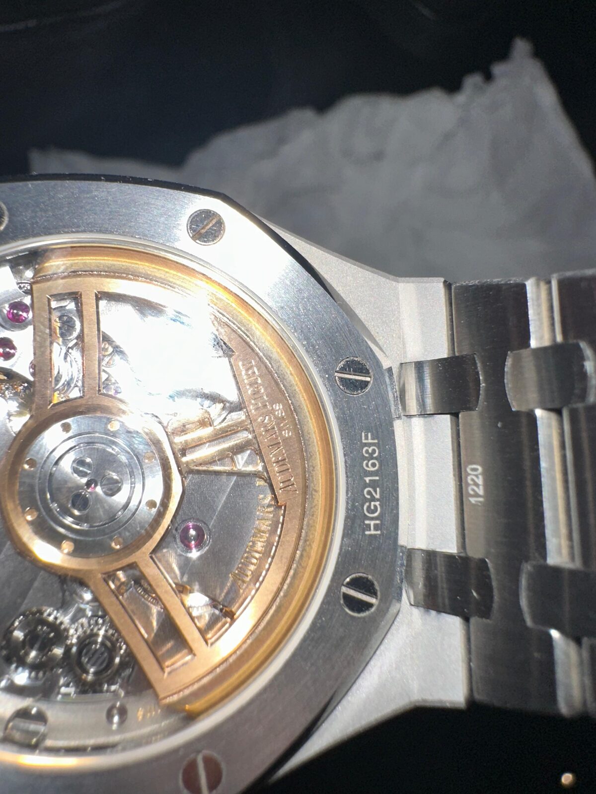 Serial number